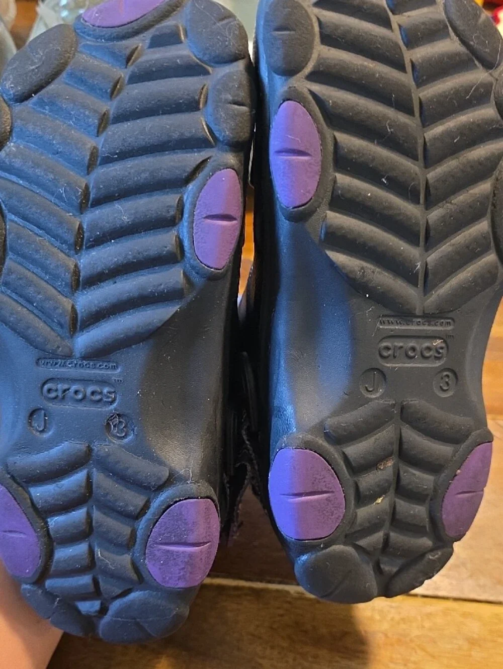 CROCS coach black